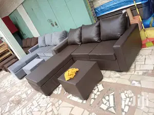 Italian Leather Sofa. Free Delivery