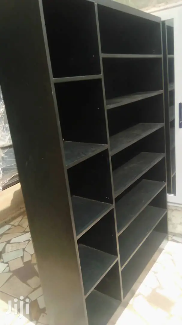 Black Shoe and Bag Racks. Free Delivery
