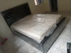 Queen Size Bed With Matress . Free Delivery