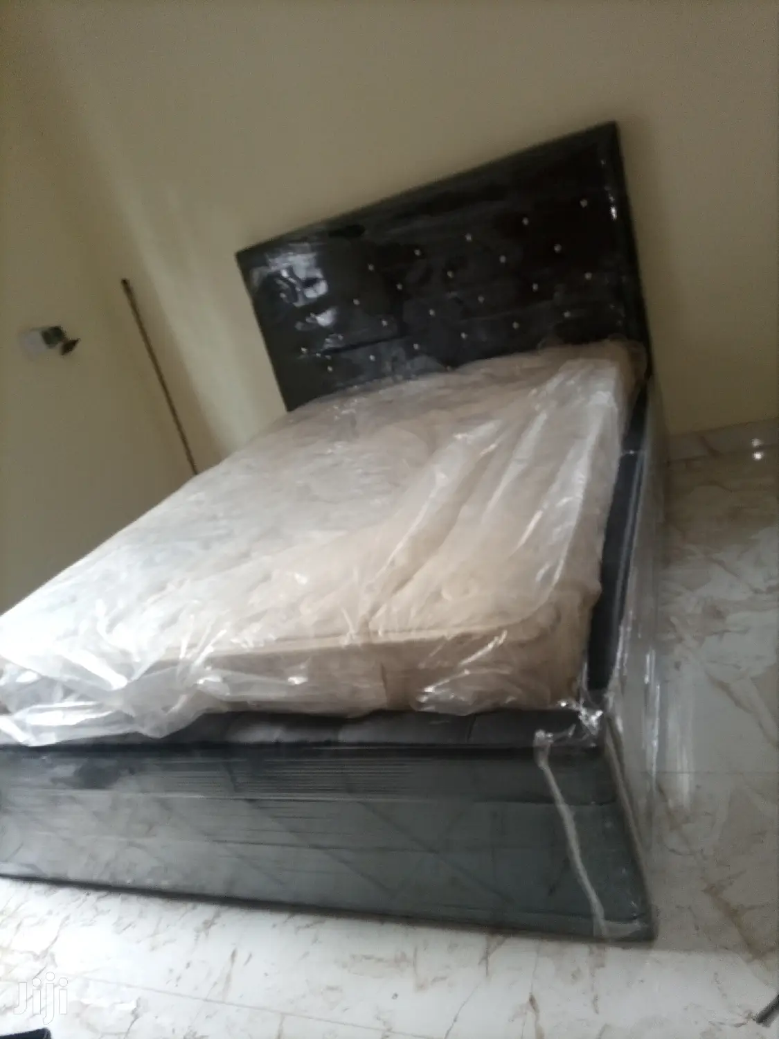Queen Size Bed With Matress . Free Delivery