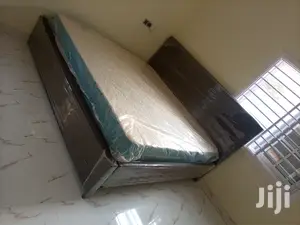 Forign Black Kings Bed And Mattress. Free Delivery