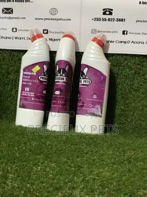 Precieux Pets Fish Oil for Cats and Dogs