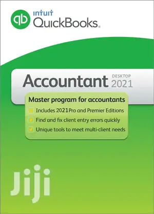 Quickbooks Enterprise Accountant 2021