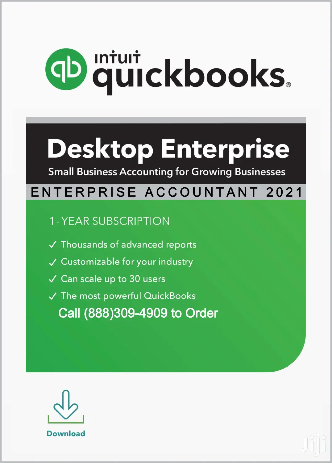 Quickbooks Desktop Enterprise 2021
