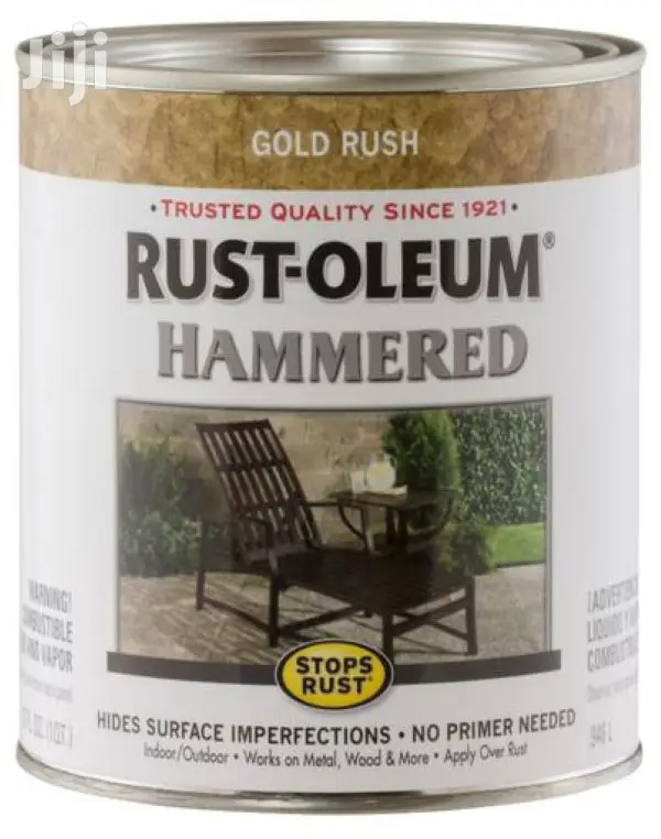 Hammered Paint