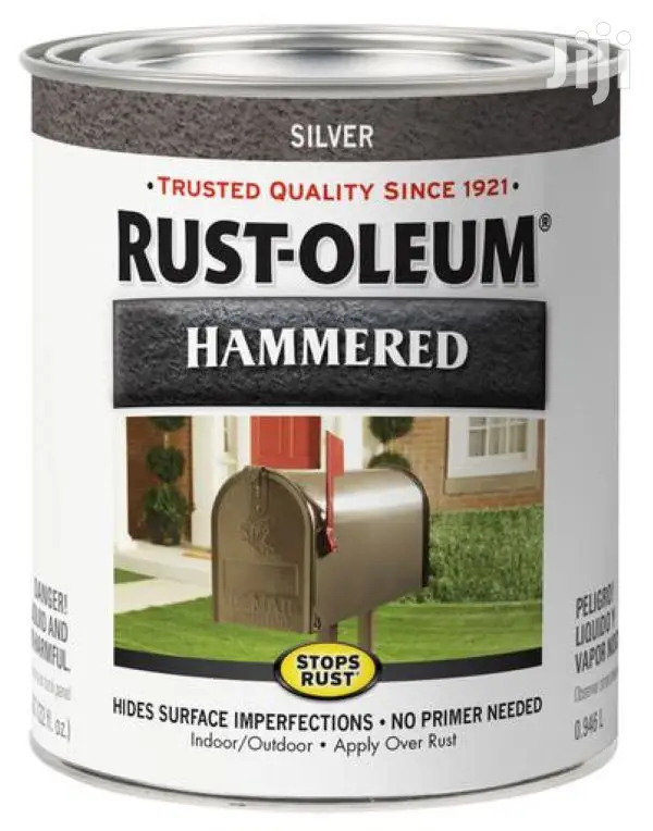 Hammered Paint