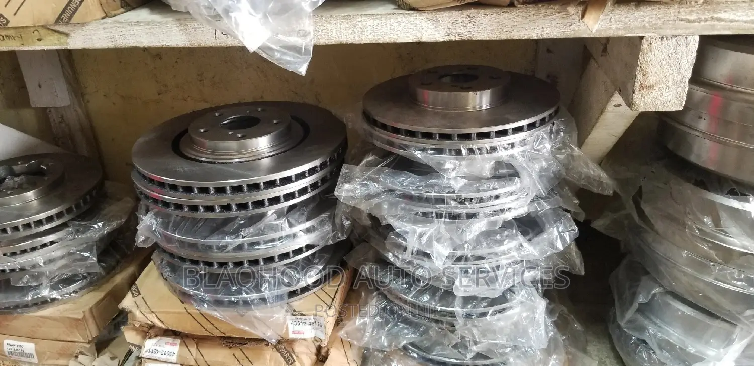Brand New HUB DISC Pair for All Cars Available