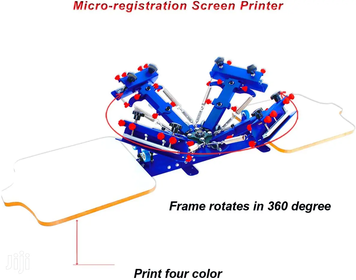 Screen Printing Machine