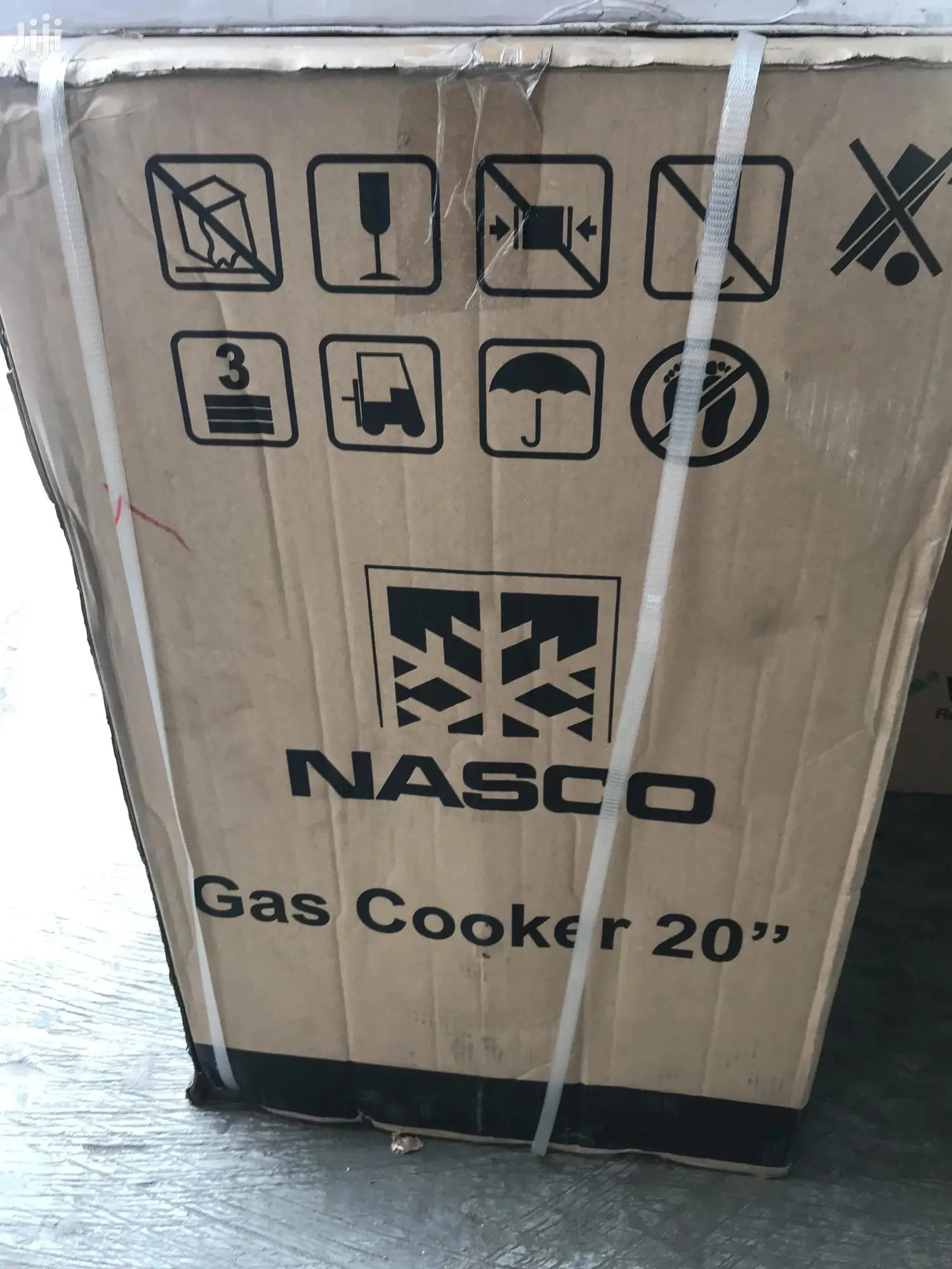 Nasco Gas Cooler 50 X 50