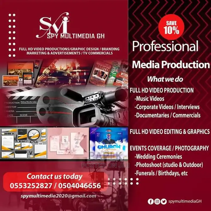 Photography Video Services