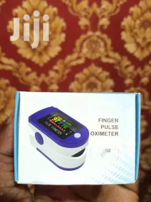 Finger Pulse Oximeter