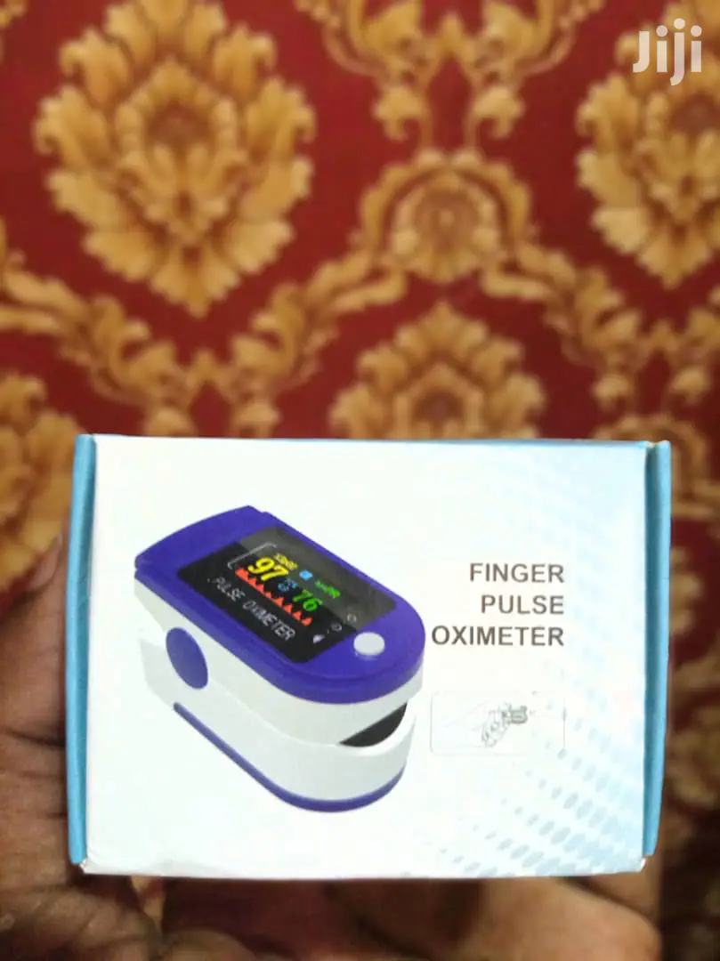 Finger Pulse Oximeter