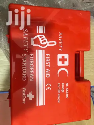 100 Persons Use First Aid Box