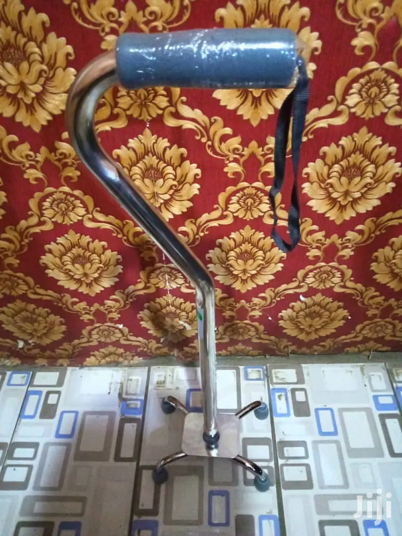 Quad Cane (4 Leg Walking Stick)