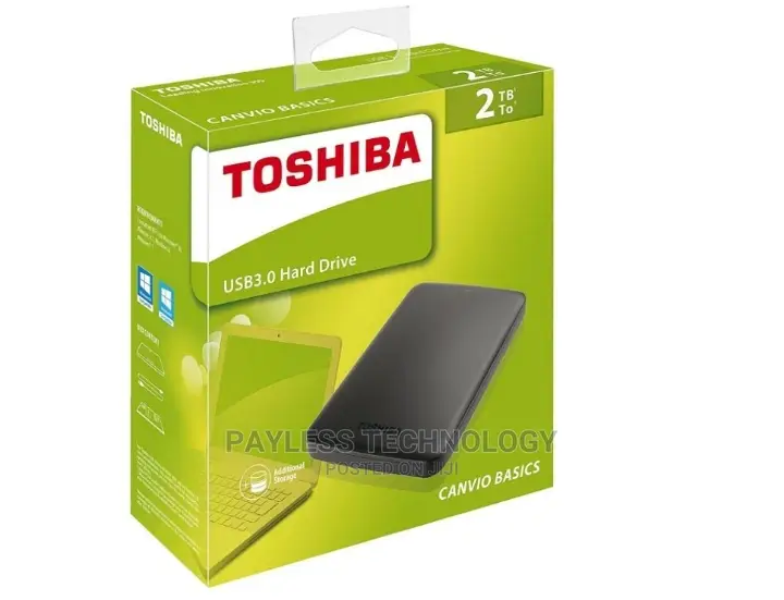 Toshiba 2tb External Hard Drives