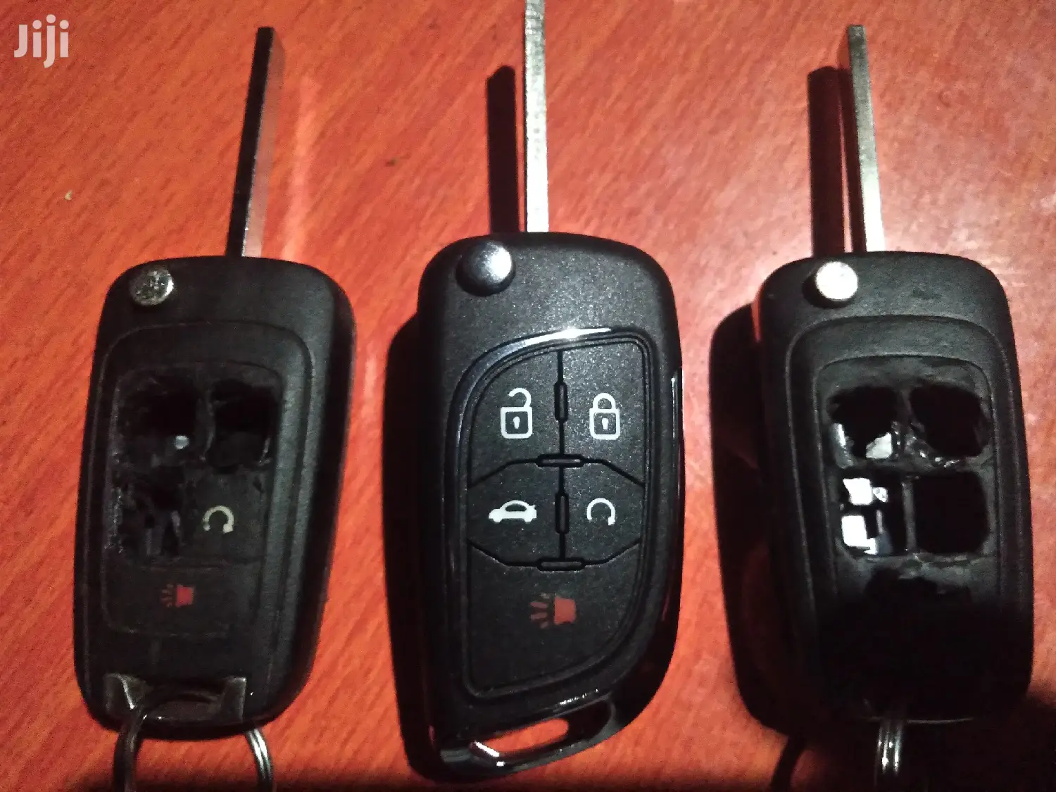 Broken Chevrolet Key Case?