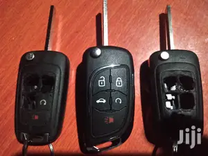 Broken Chevrolet Key Case?