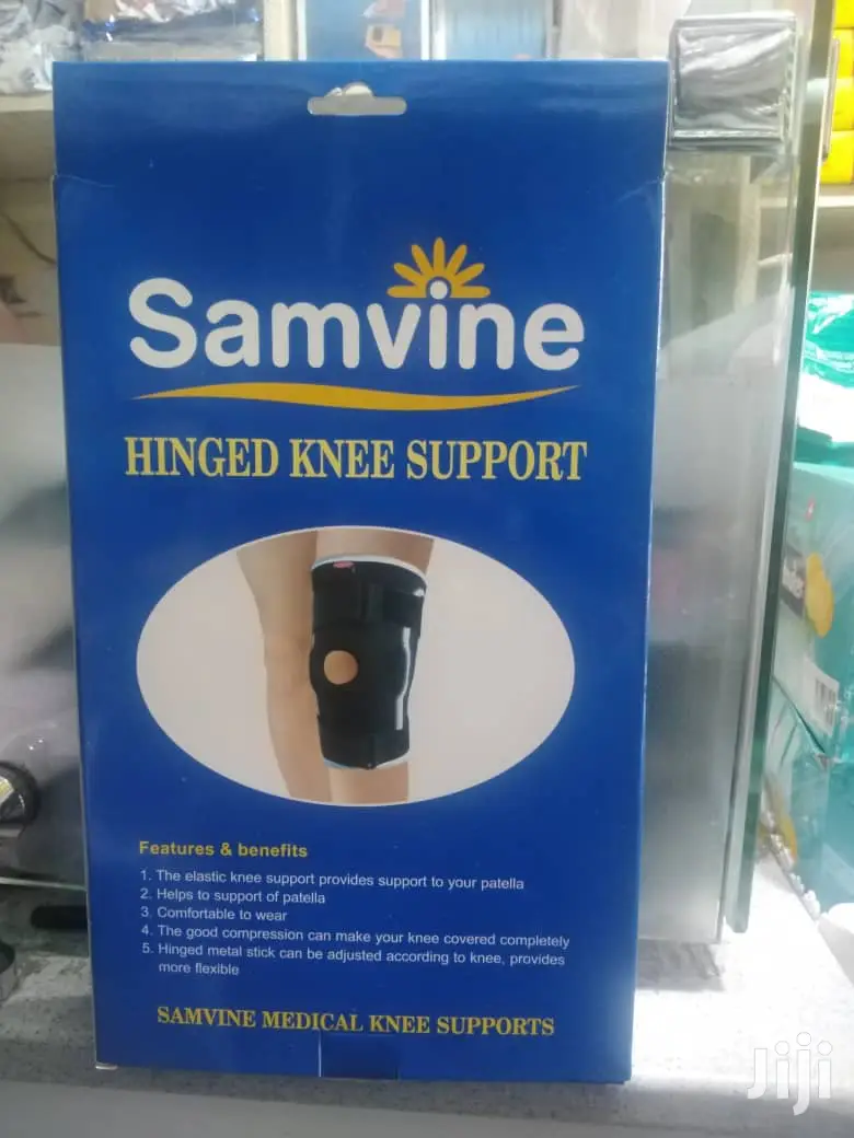 Hinged Knee Support