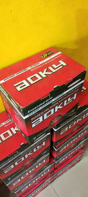 13 Plates Aokly Car Battery. Free Delivery