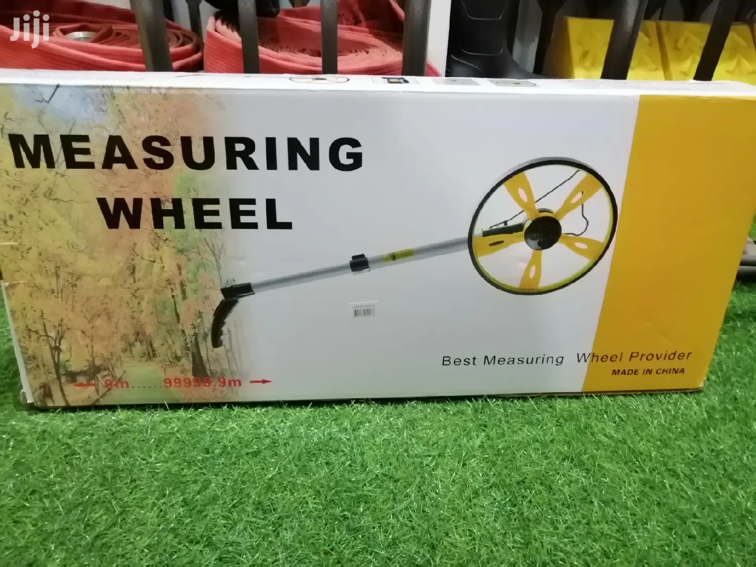 Digital Distance Measuring Wheel