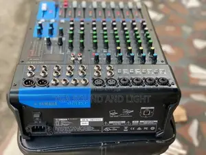Yamaha Mg12xu 12-input 4-bus Mixer With Effects