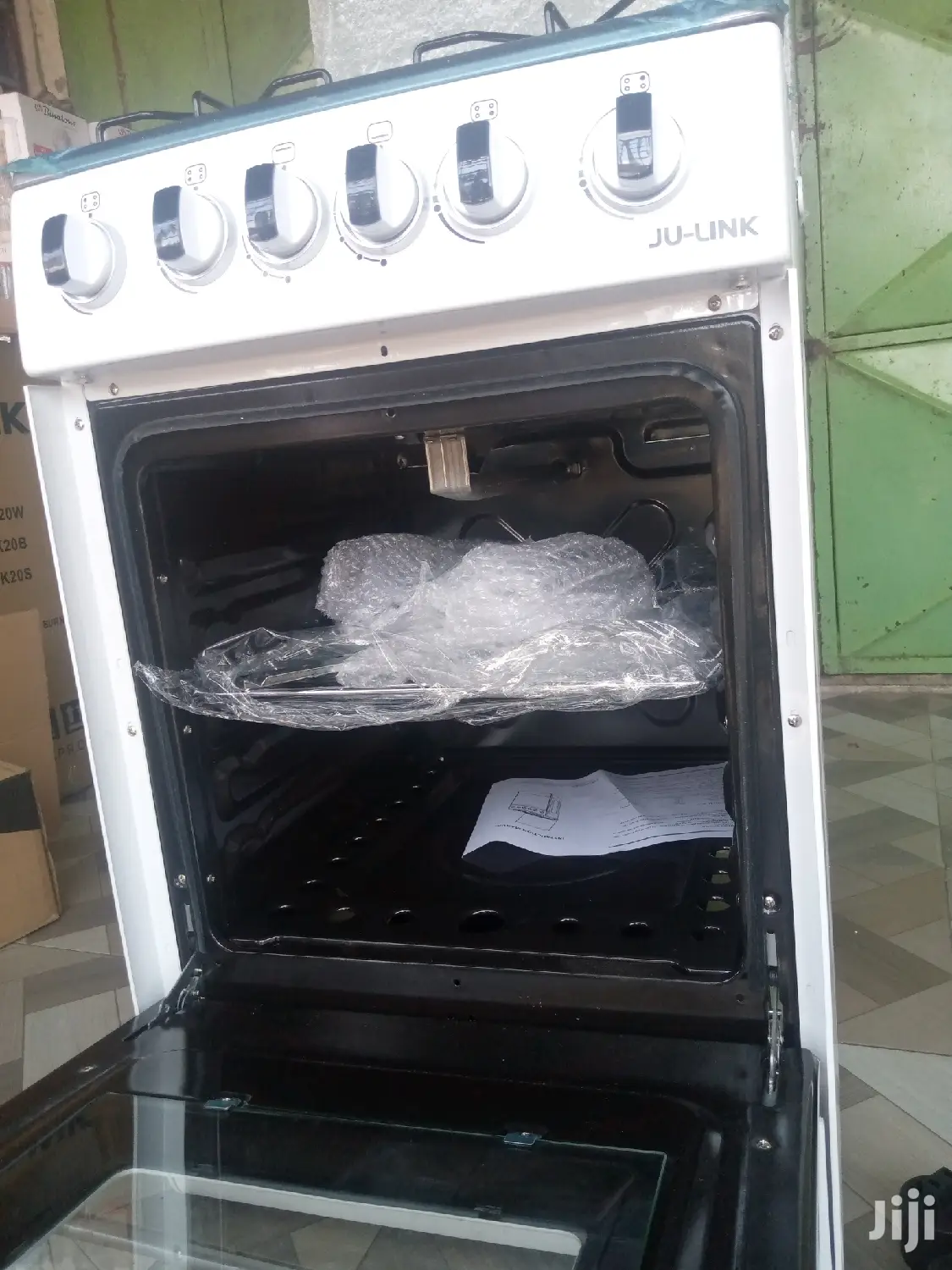 Ju Link Gas Cooker(Oven Grill)