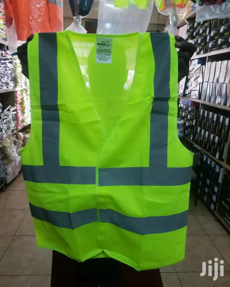 Reflective Vest/ Jackets- Lemon Green