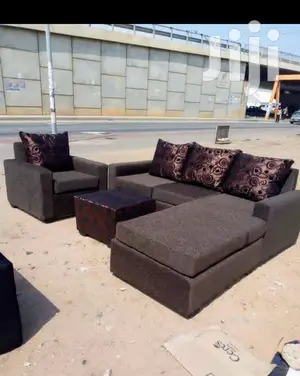 Cute Fresh Design L Shaped Sofa Chair