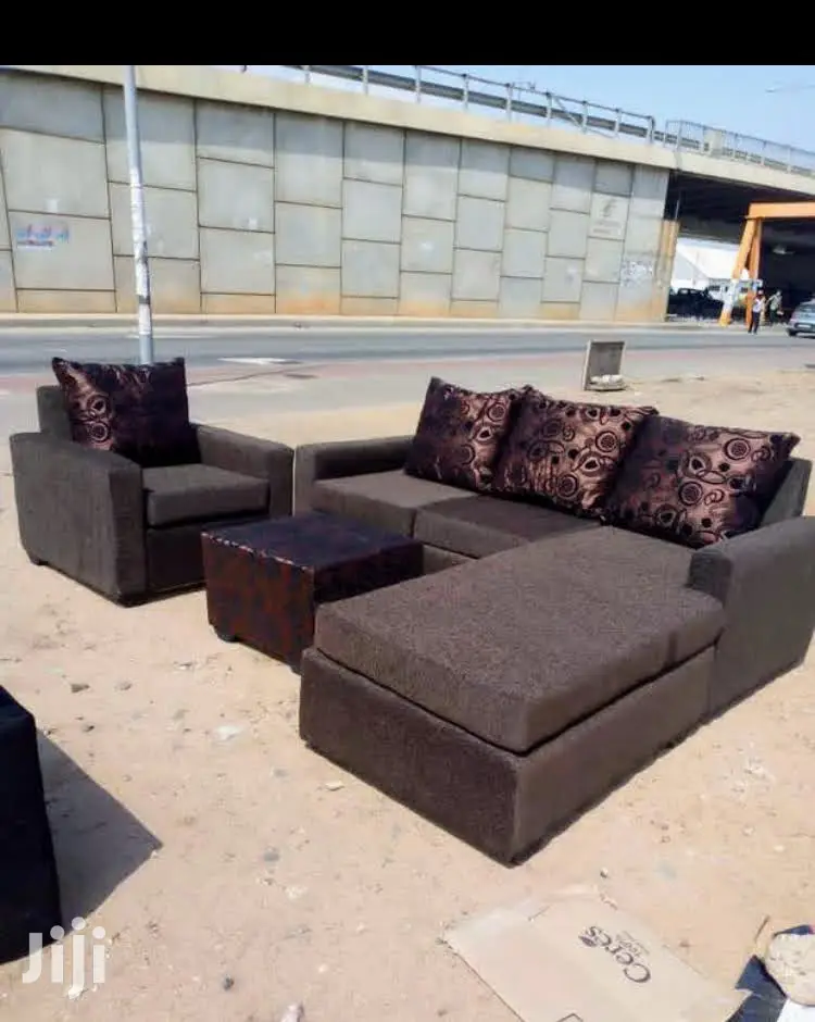 Cute Fresh Design L Shaped Sofa Chair