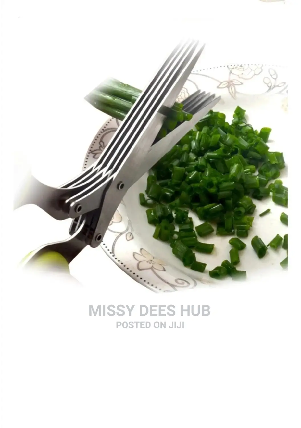 5 Layers Multi-Functional Kitchen Scissors