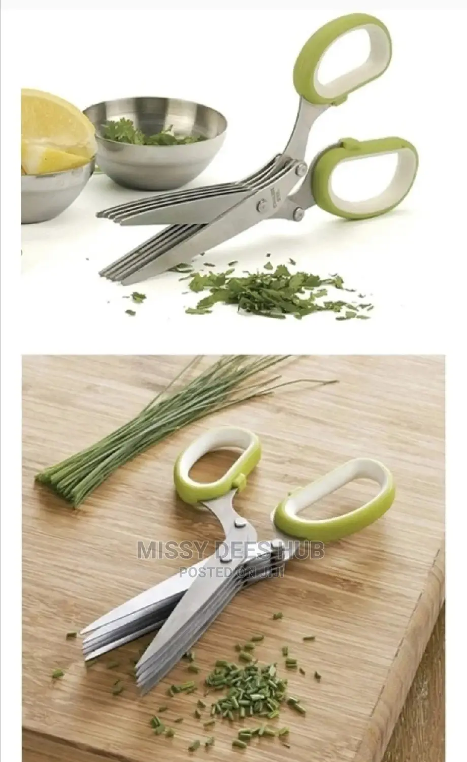 5 Layers Multi-Functional Kitchen Scissors