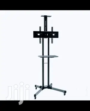 Everlasting New Heavy Duty Mobile TV Stand With Wheels