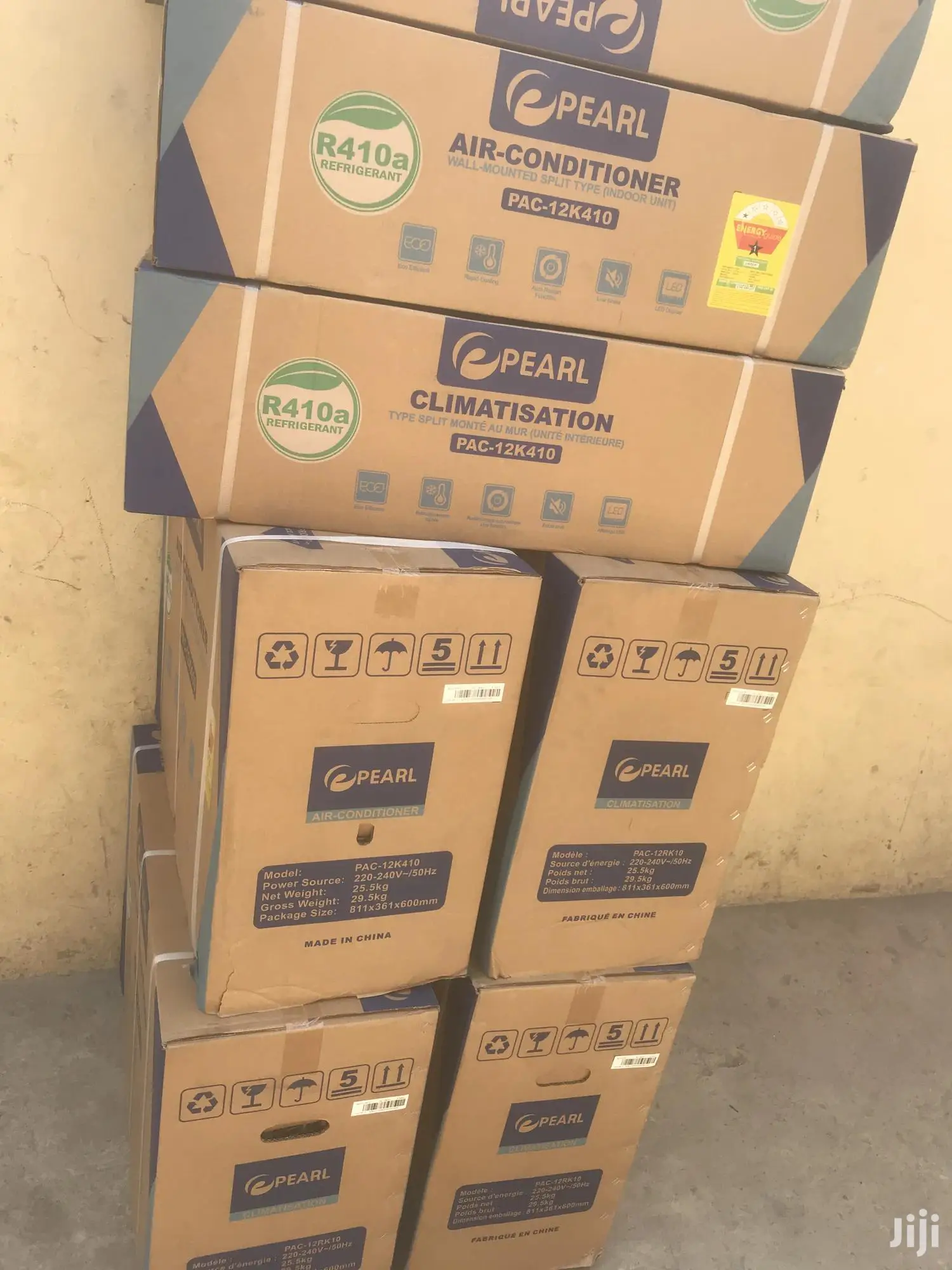 Ine Pearl 1.5hp R410 Gas Split Air Conditioner - Adabraka,