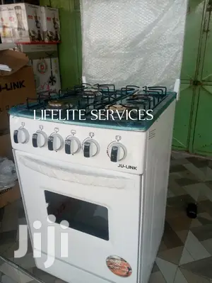 Gas Cooker With Grill(Ju-Link)