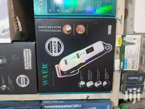 Rechargeable Digital Hair Clippers