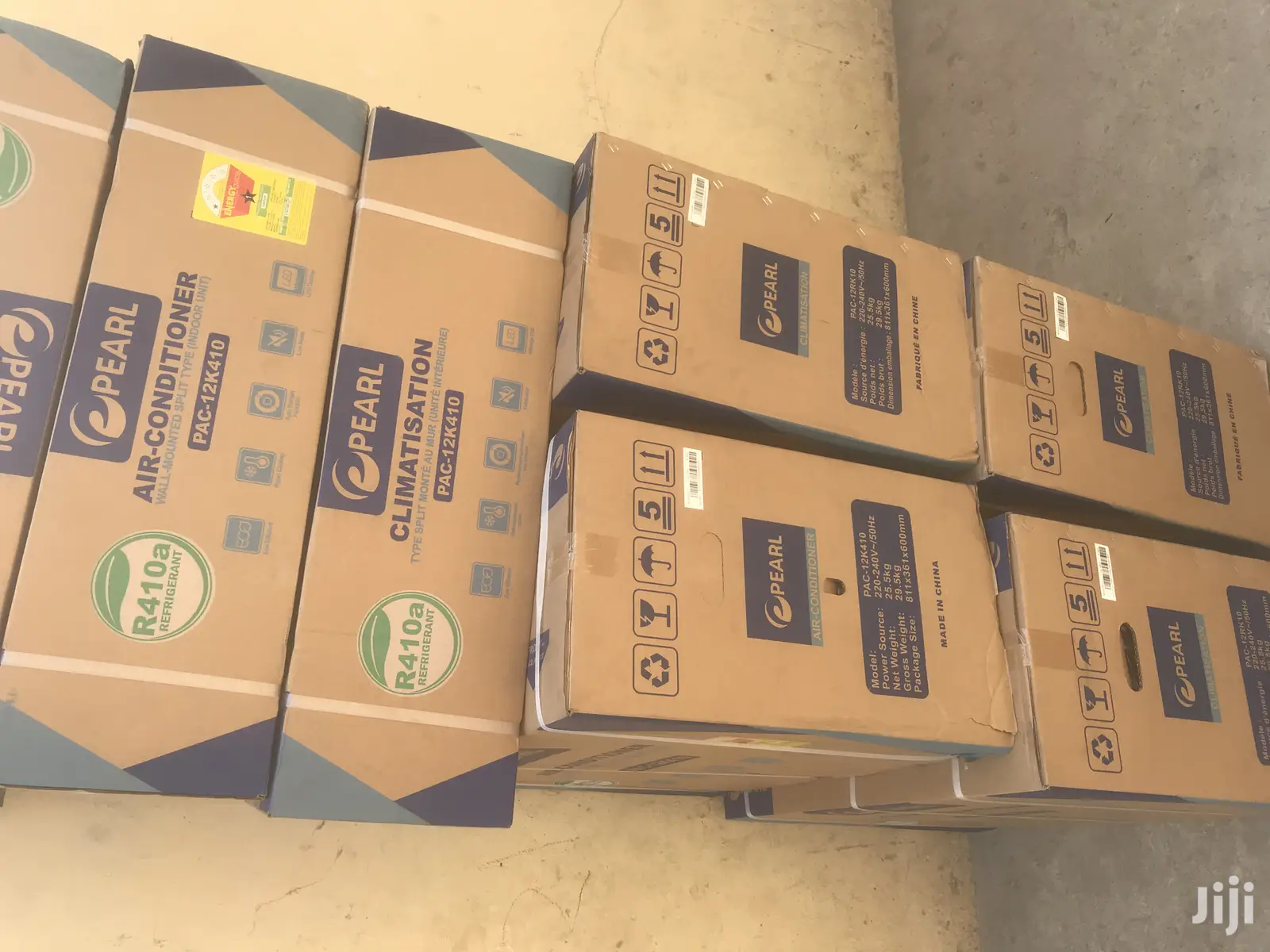 Silent Cooling R410gas Pearl 1.5hp Inverter Air Conditioner