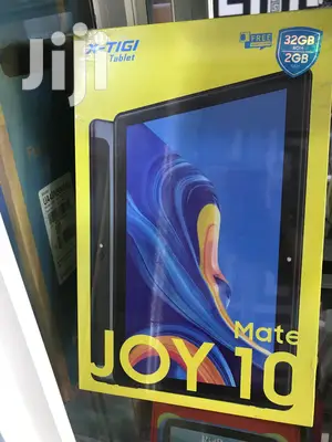 New X-tigi Joy 10 Mate 32 GB Black