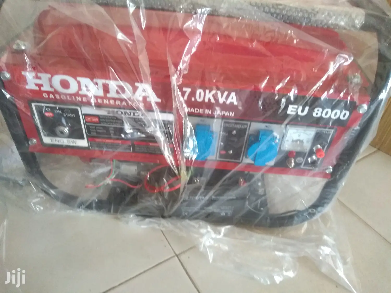 Latest Πhonda 7kva Petrol New Keystart# Generator