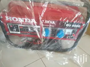 Latest Πhonda 7kva Petrol New Keystart# Generator