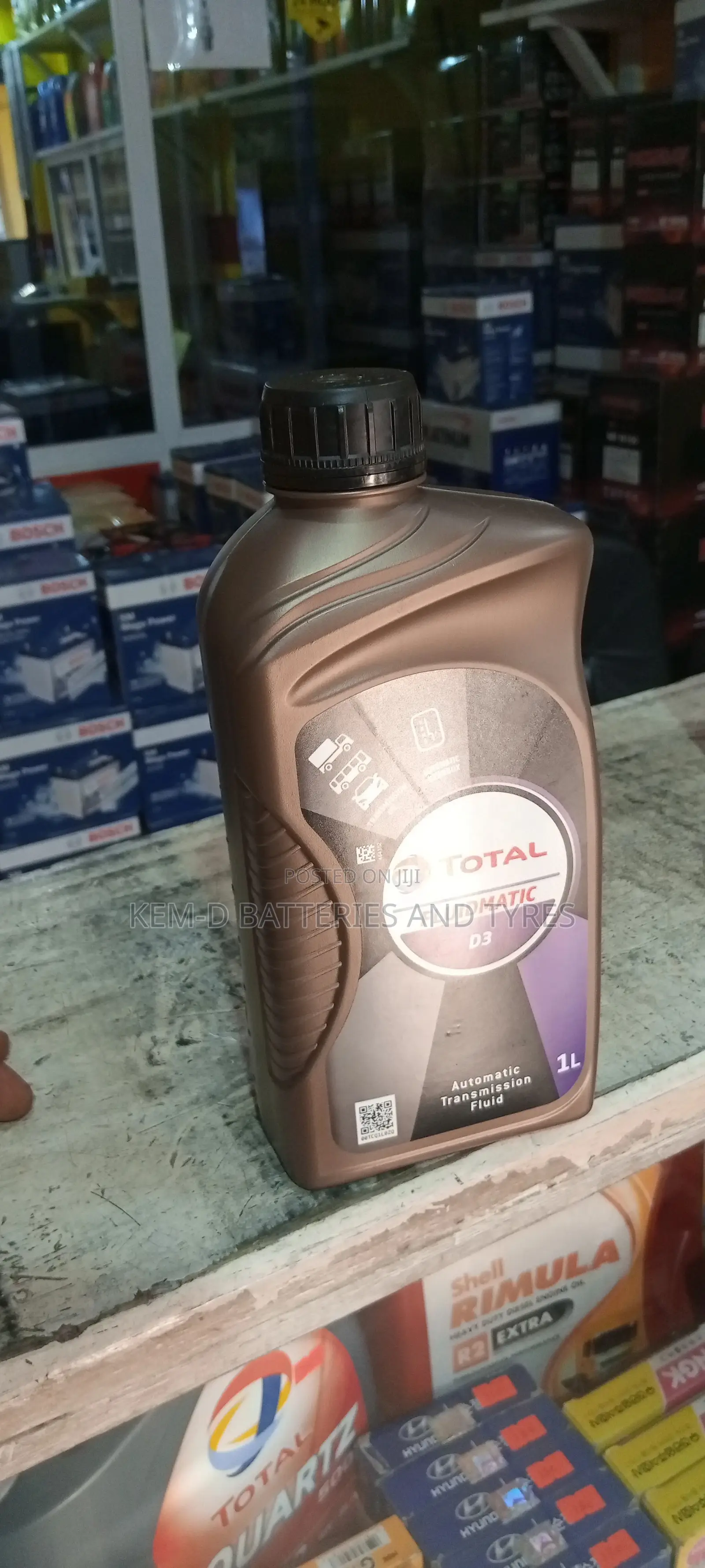 Total Atf Automatic Transmission Fluid D3 Fluidmatic