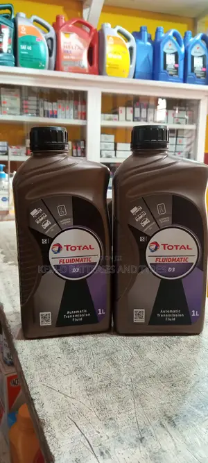 Total Atf Automatic Transmission Fluid D3 Fluidmatic