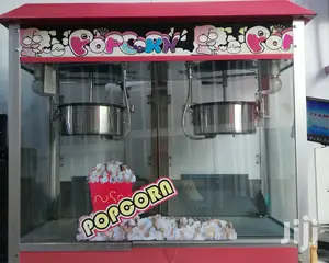 Foreign Electric Popcorn Machine