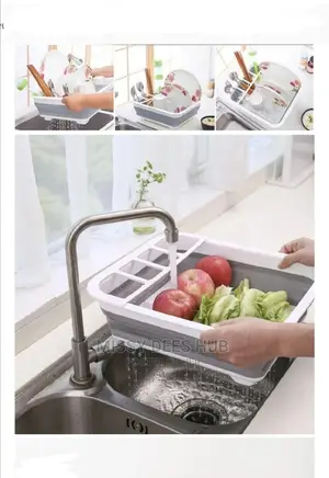 Silicone Dish Rack { Collapsible}