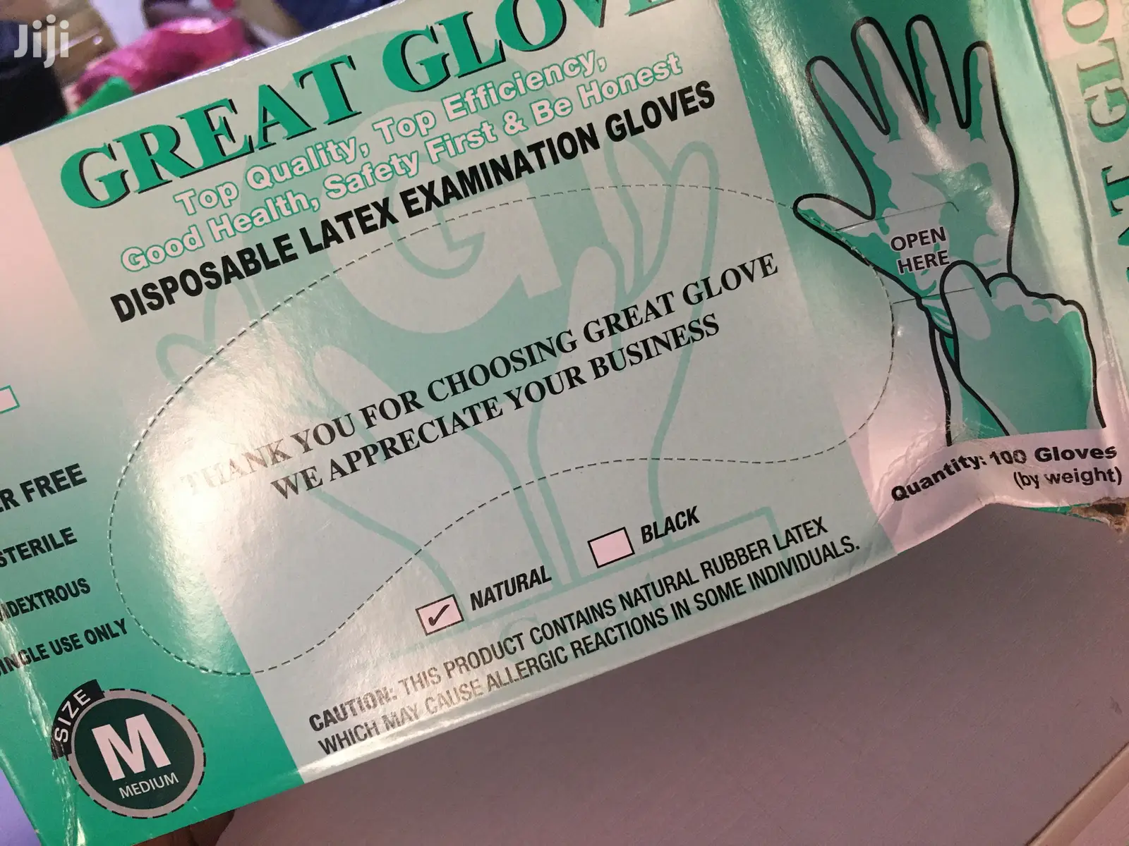 Powder Free Long Lasting Gloves
