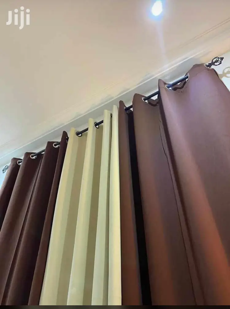 Attractive Colorful Curtains