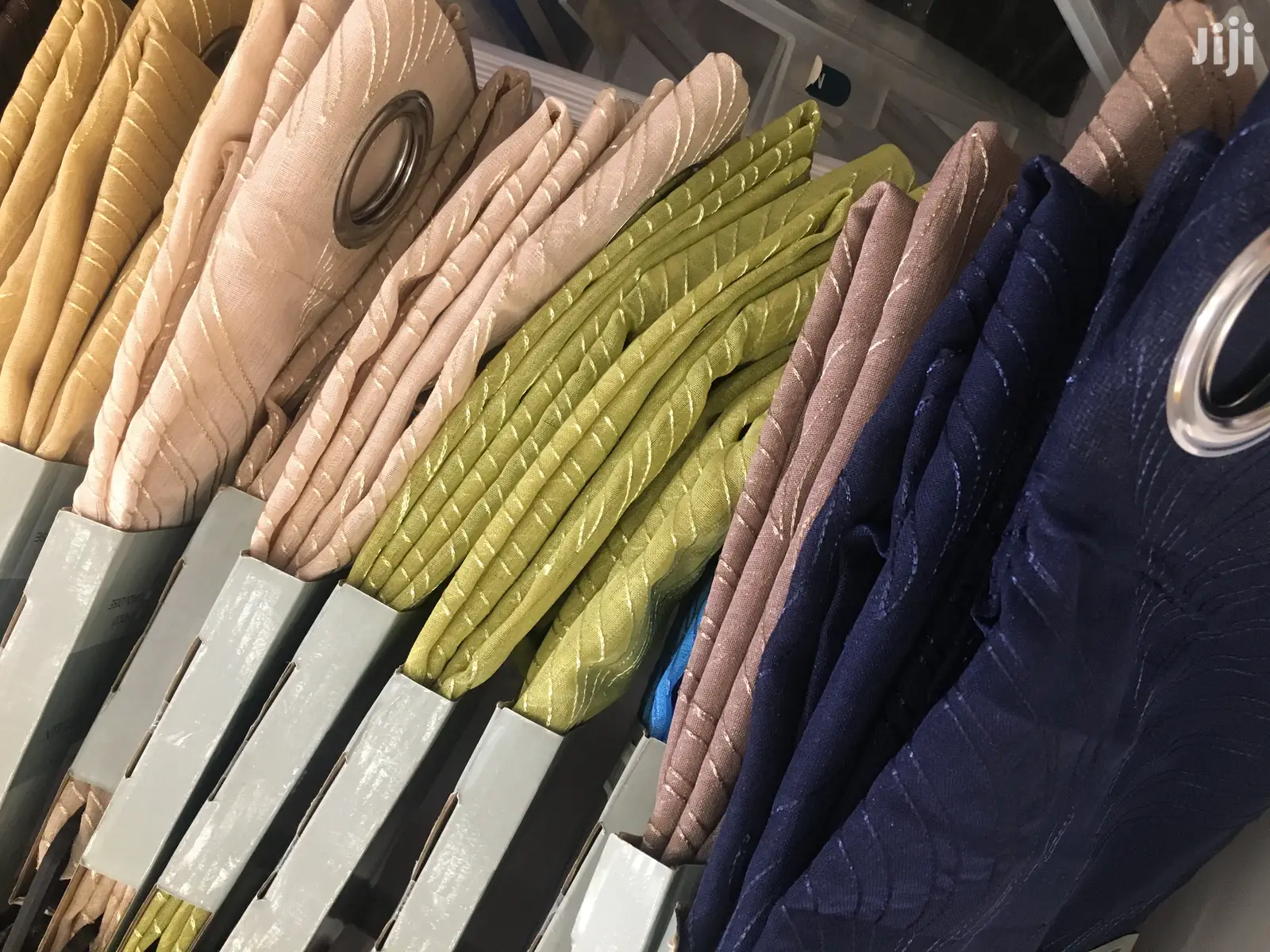 Attractive Colorful Curtains