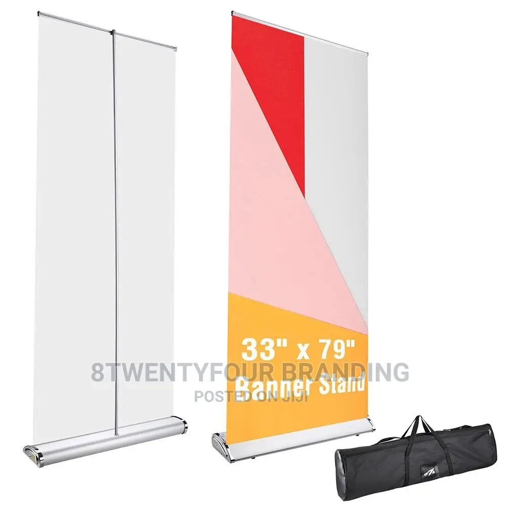 Pull-up Stand (Price Includes Printing)