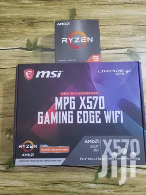 AMD Ryzen 9 5900X 12c/24t Plus Msi X570 Gaming Edge Wifi