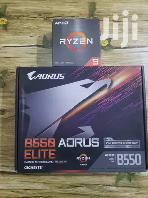 AMD Ryzen 9 5900X 12c/24t Plus Msi X570 Gaming Edge Wifi