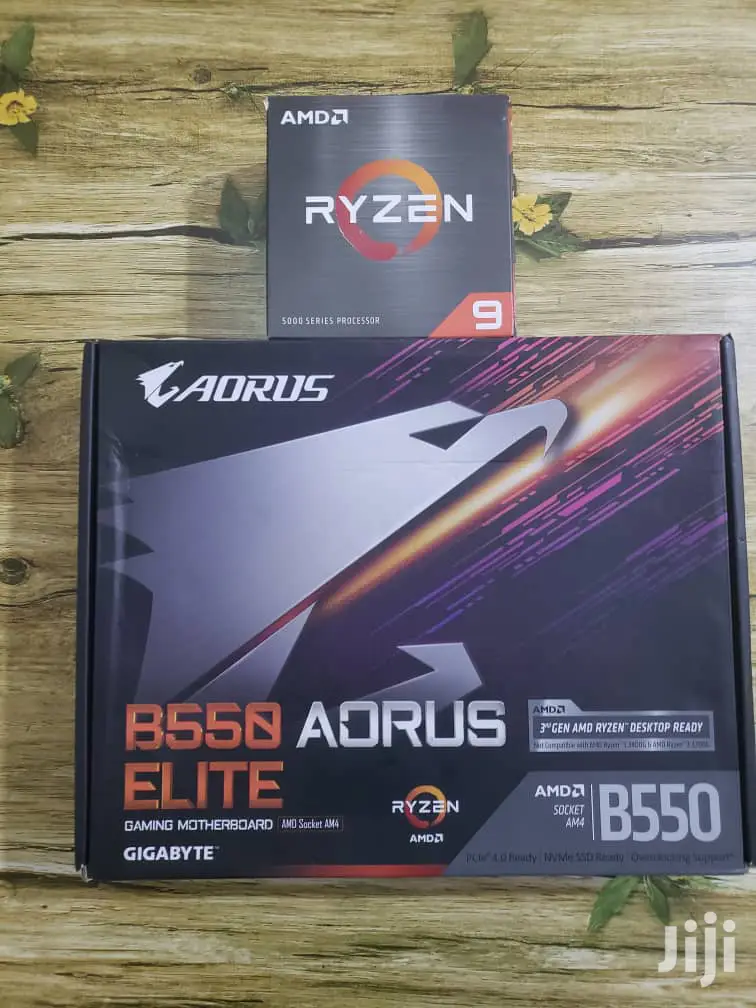 AMD Ryzen 9 5900X 12c/24t Plus Msi X570 Gaming Edge Wifi